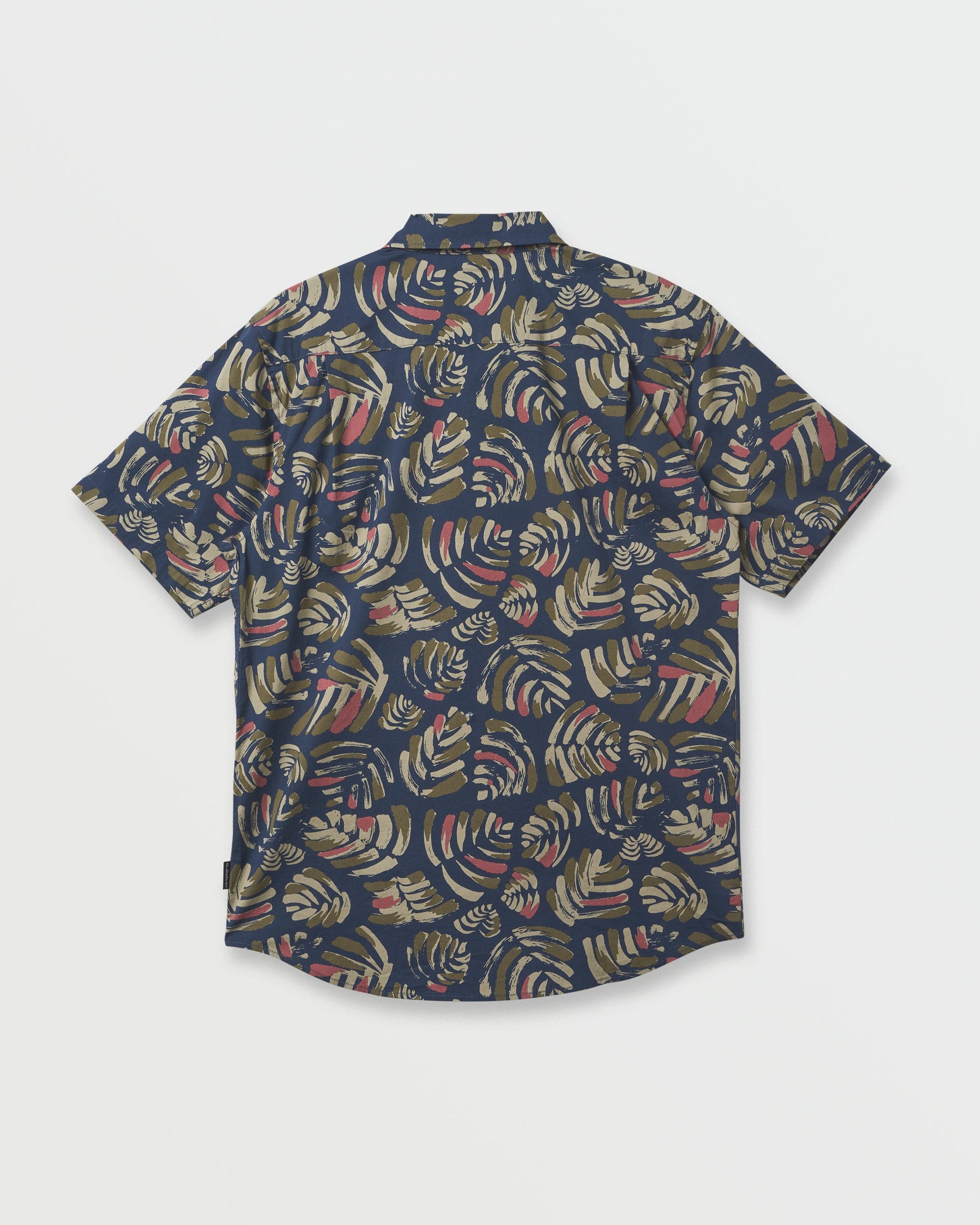Shades Classic Stretch Short Sleeve Shirt - Eclipse Quick Silver Eclipse