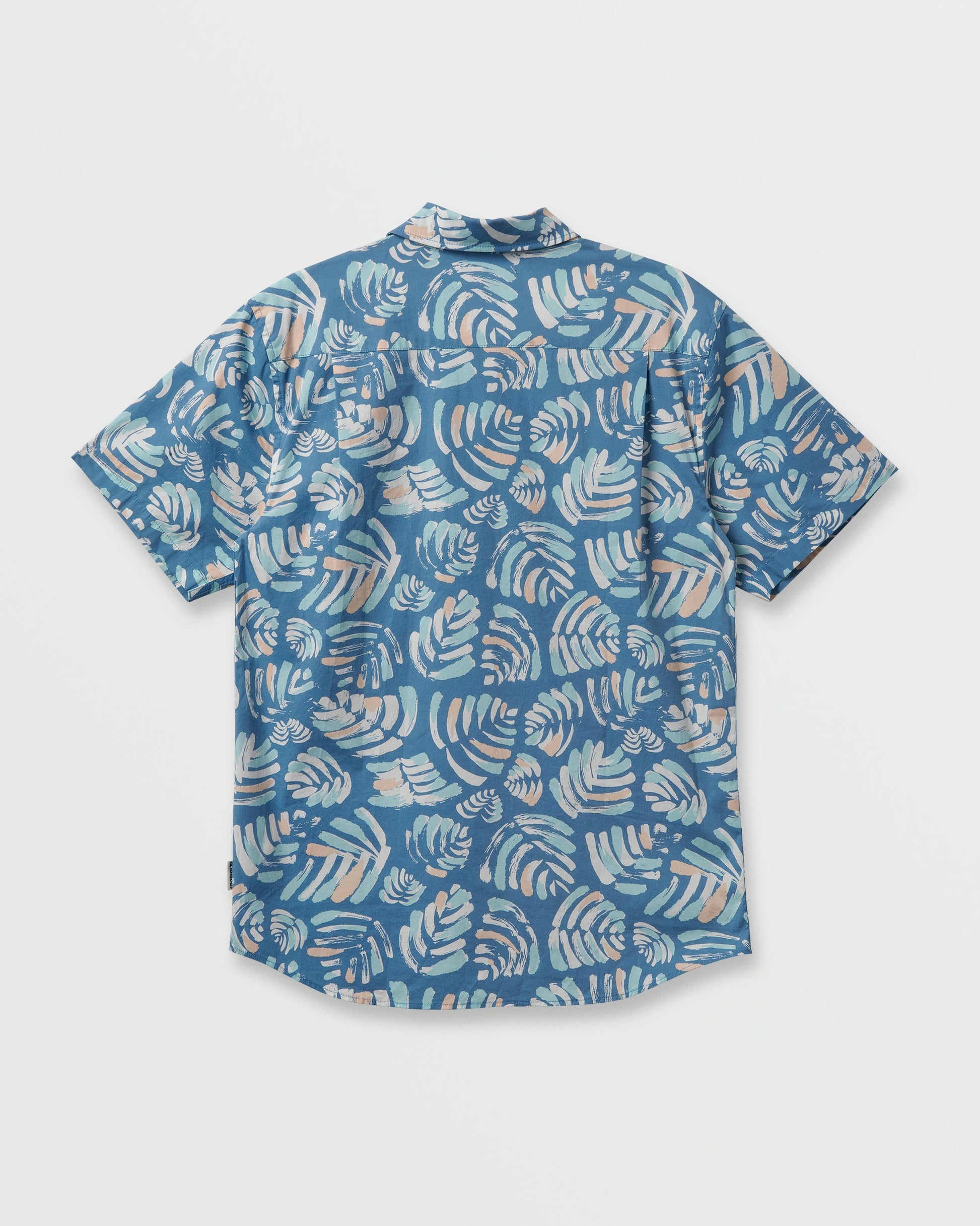 Shades Classic Stretch Short Sleeve Shirt - Niagara Quick Silver Niagara