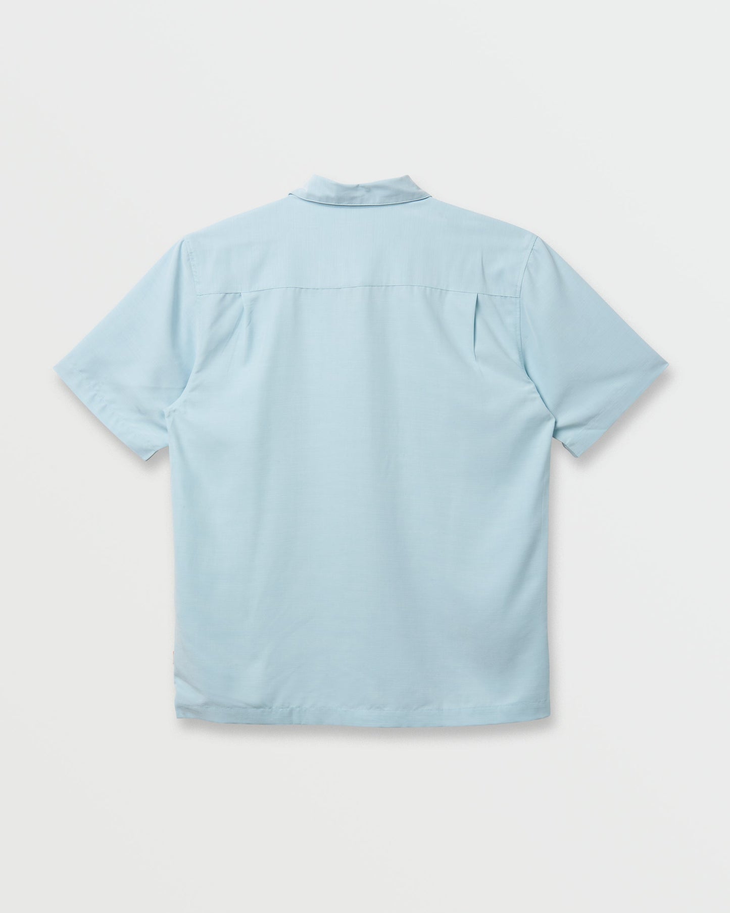 Waterman Tahiti Palms Premium Anti-Wrinkle Shirt - Sterling Blue Quick Silver Sterling Blue