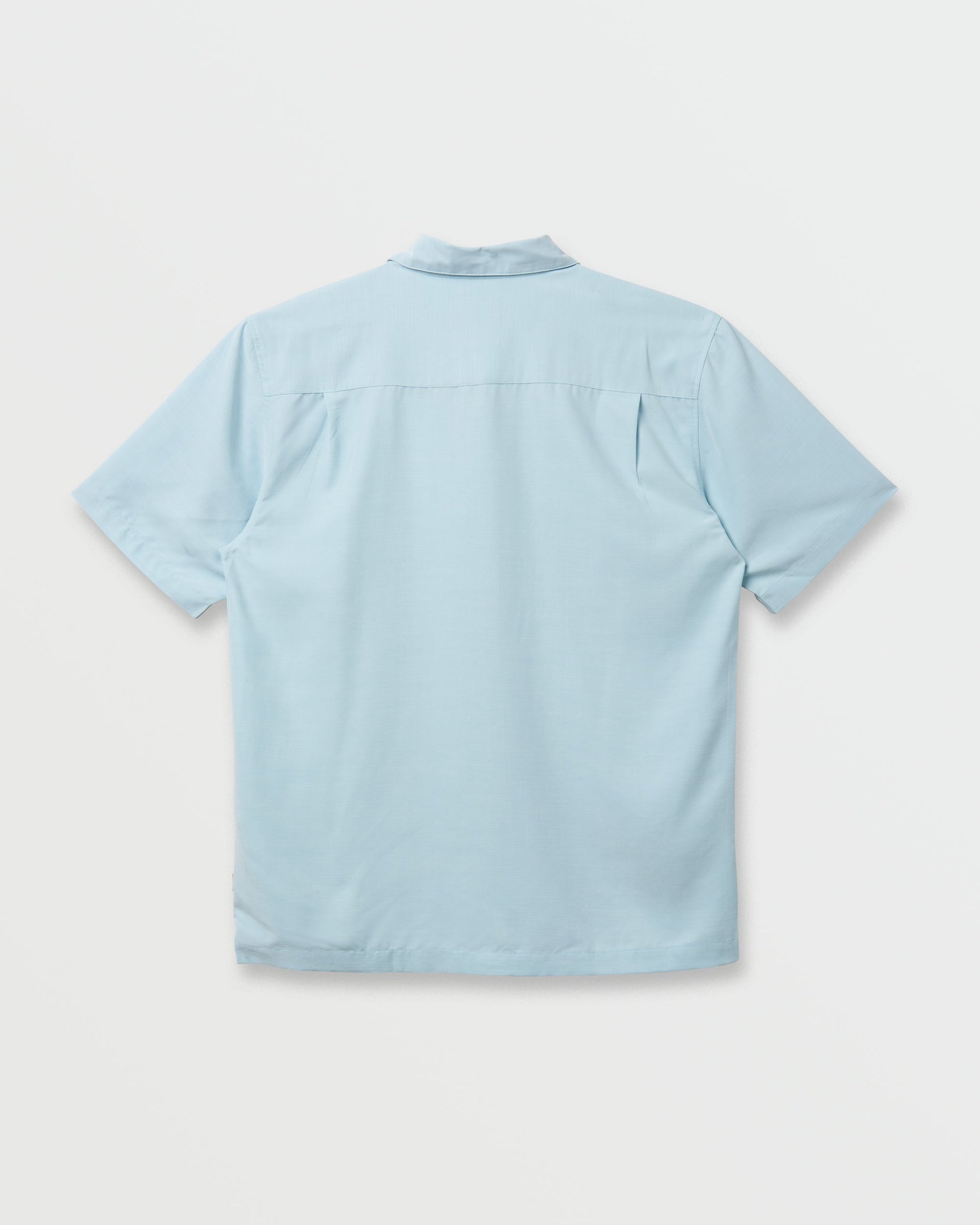 Waterman Tahiti Palms Premium Anti-Wrinkle Shirt - Sterling Blue Quick Silver Sterling Blue