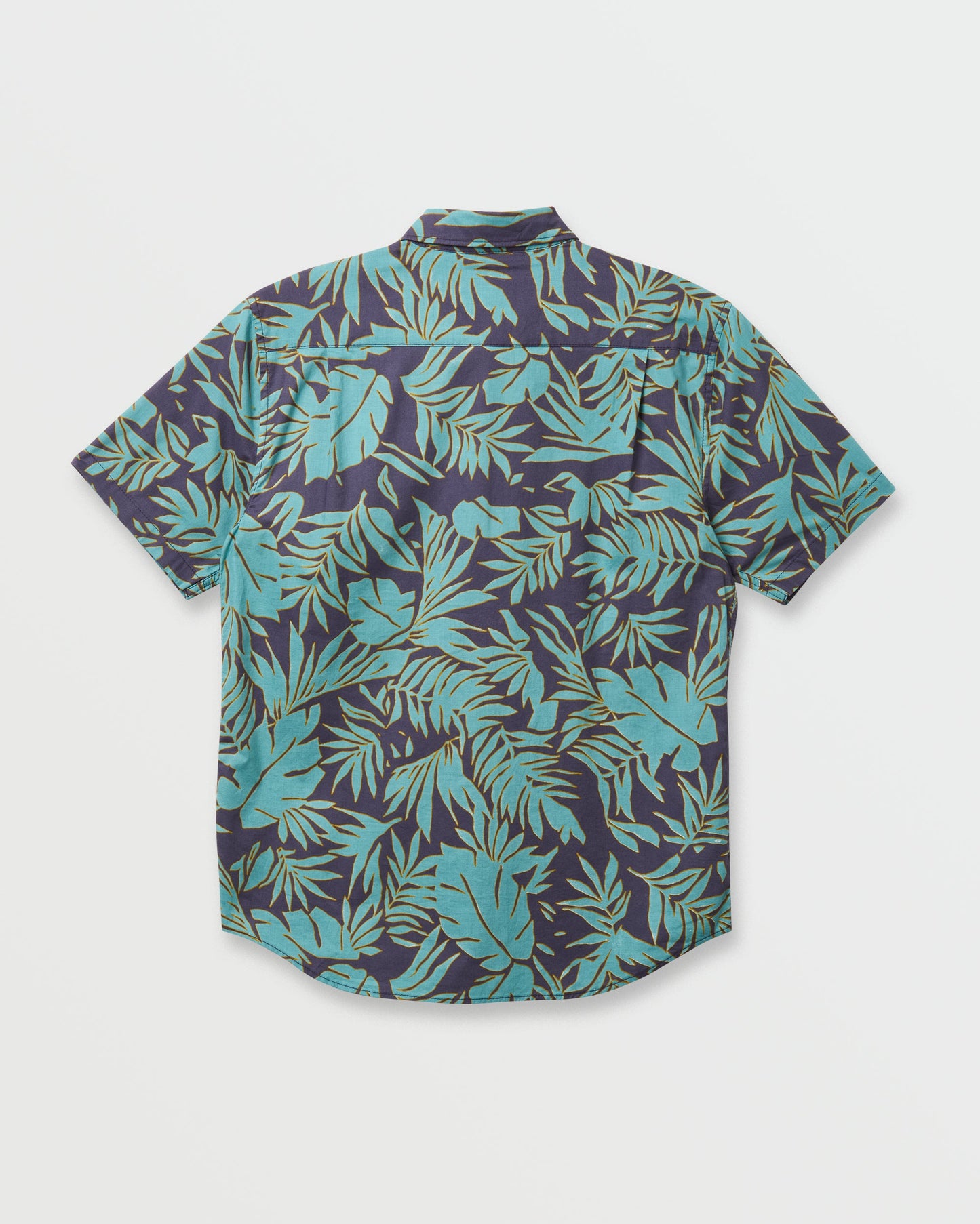 Palm Trip Classic Short Sleeve Shirt - Graystone Quick Silver Graystone
