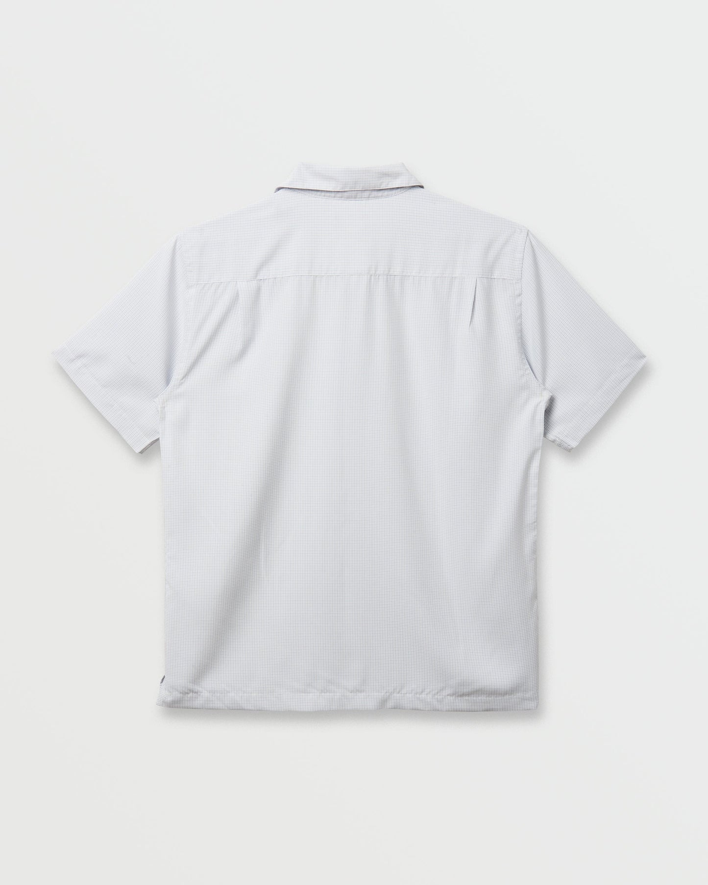 Waterman Check Out Shirt - White Quick Silver White