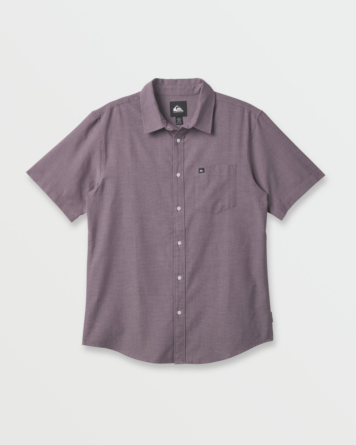 Shoreline Classic Short Sleeve Shirt - Sunset Purple Quick Silver Sunset Purple