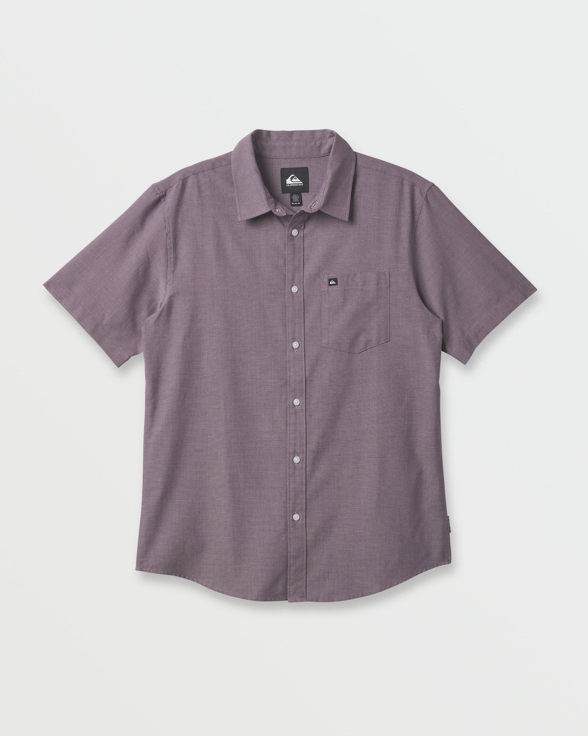 Shoreline Classic Short Sleeve Shirt - Sunset Purple Quick Silver Sunset Purple
