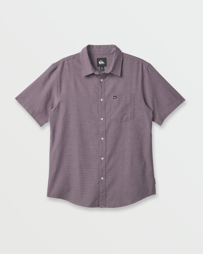 Shoreline Classic Short Sleeve Shirt - Sunset Purple Quick Silver Sunset Purple