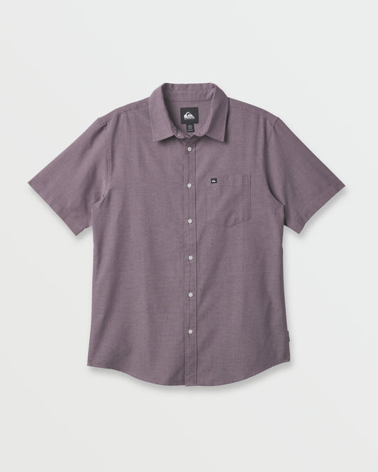 Shoreline Classic Short Sleeve Shirt - Sunset Purple Quick Silver Sunset Purple