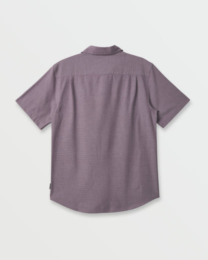 Shoreline Classic Short Sleeve Shirt - Sunset Purple Quick Silver Sunset Purple