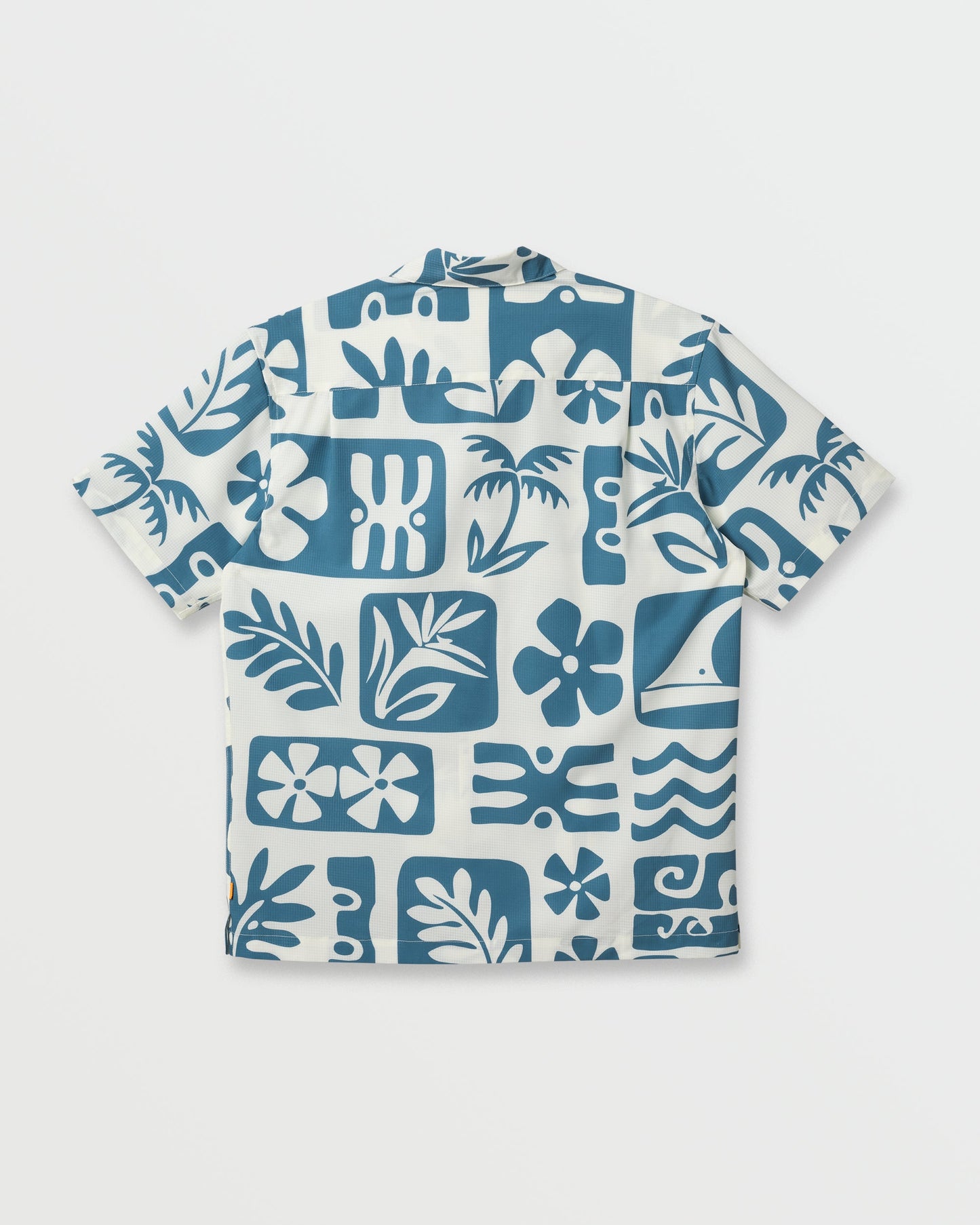 Waterman Dunes Shirt - White Quick Silver White