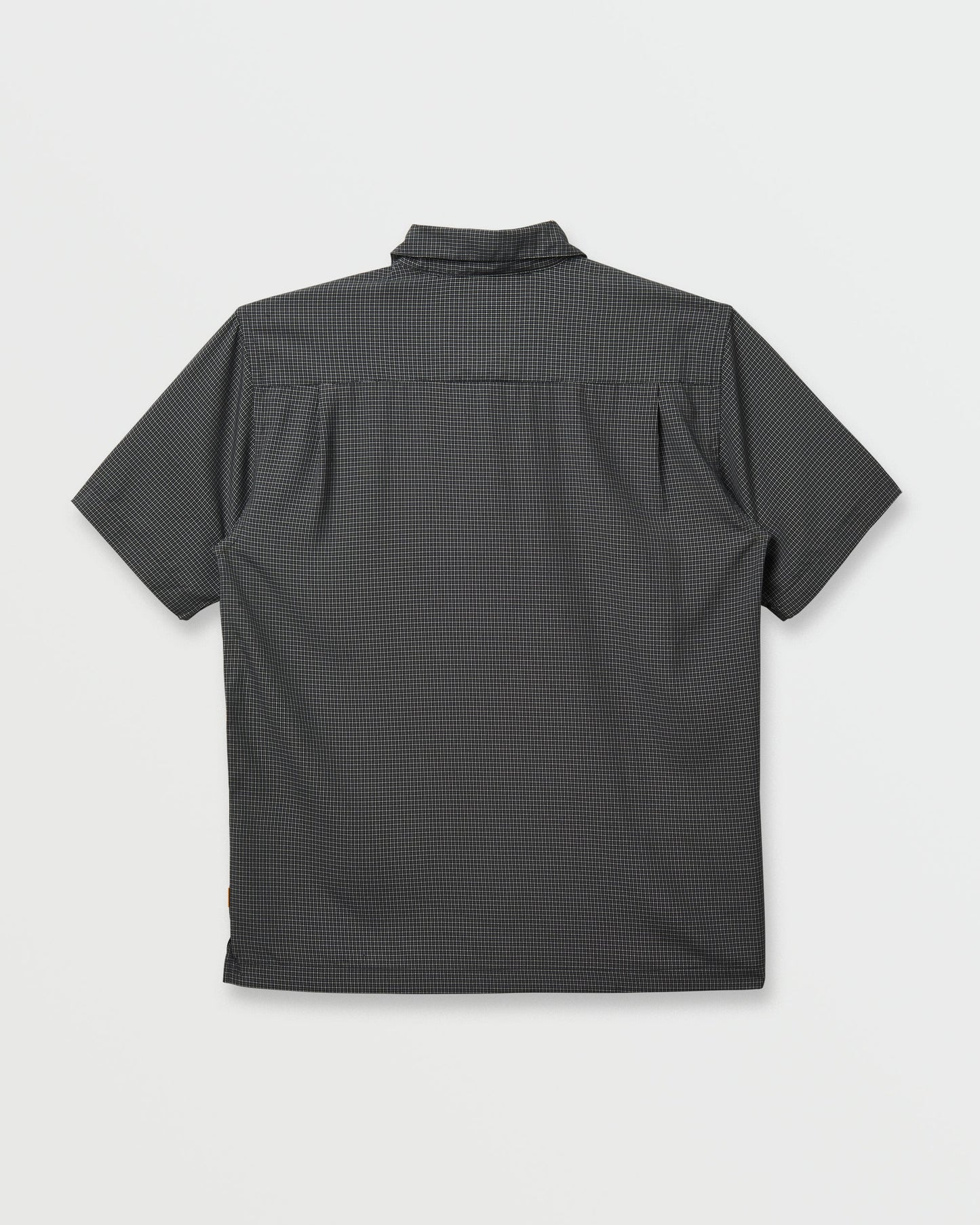 Waterman Check Out Shirt - Phantom Quick Silver Phantom