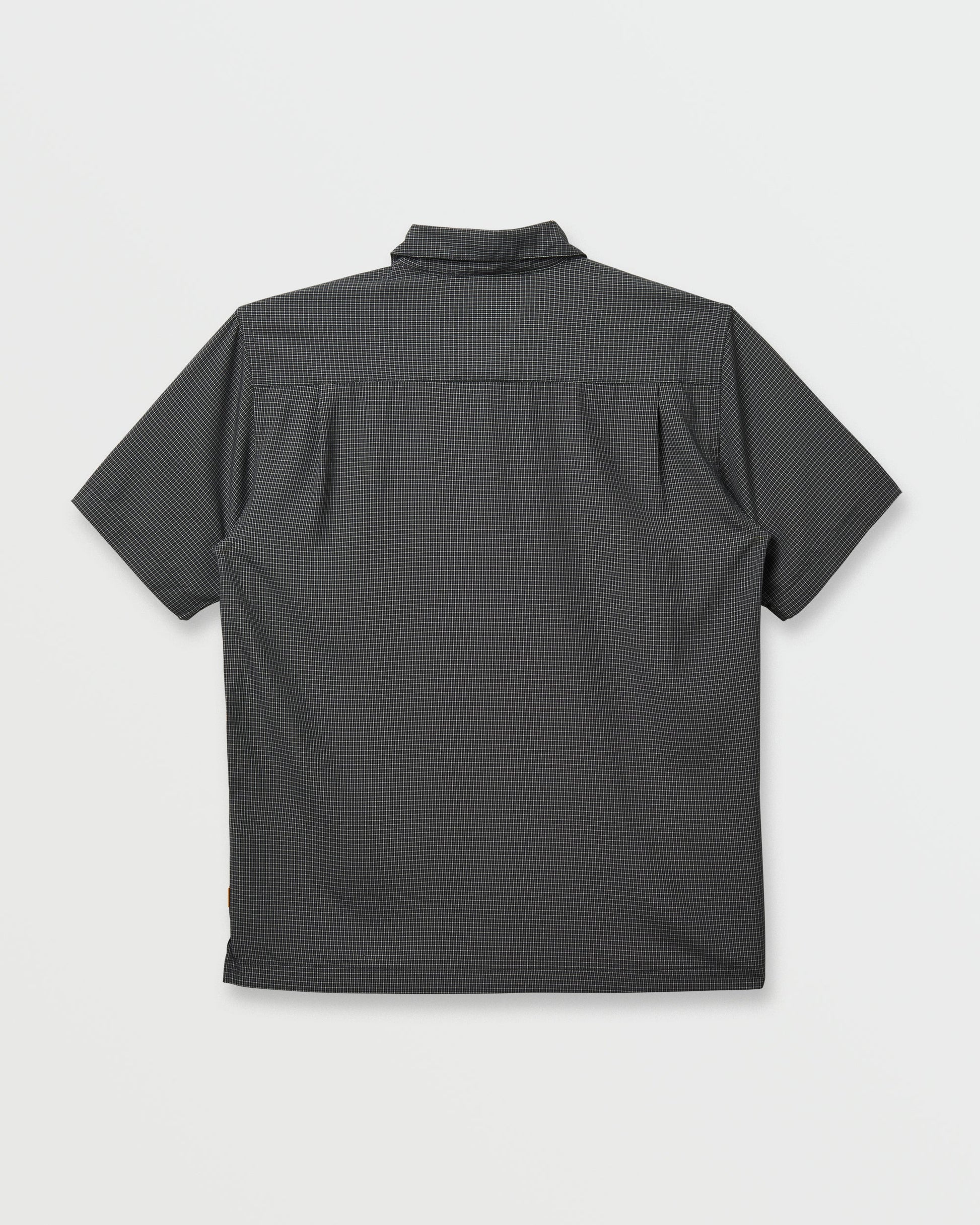 Waterman Check Out Shirt - Phantom Quick Silver Phantom