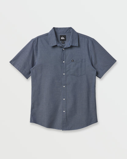 Shoreline Classic Short Sleeve Shirt - Navy Quick Silver Navy