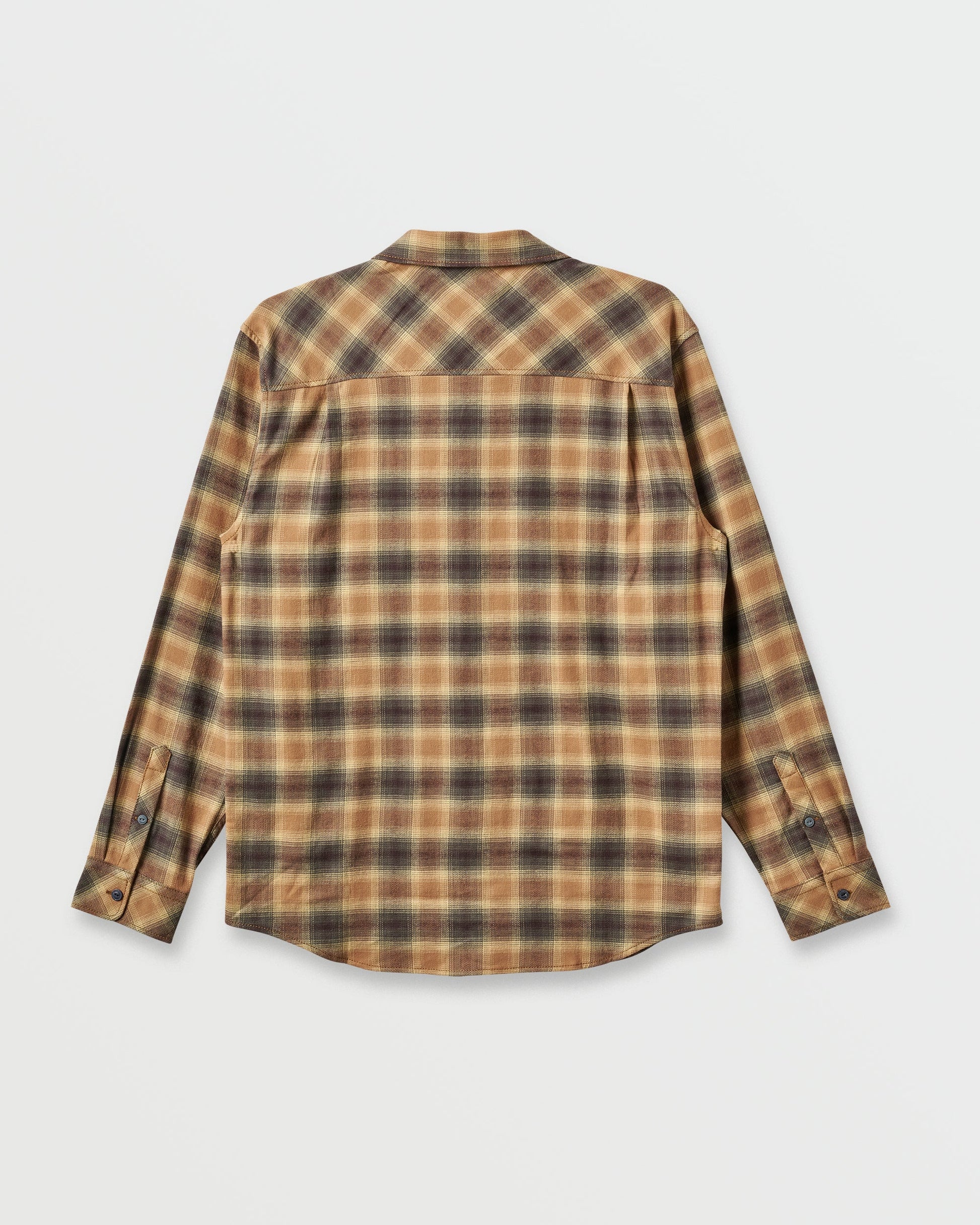 Terrace Stretch Flannel Shirt - Almond Quick Silver Almond