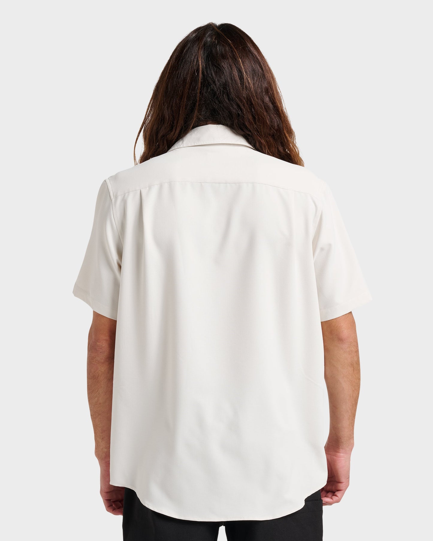 Allport Classic Short Sleeve Shirt - Silver Birch Quick Silver Silver Birch