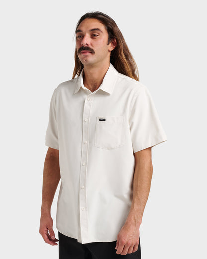 Allport Classic Short Sleeve Shirt - Silver Birch Quick Silver Silver Birch