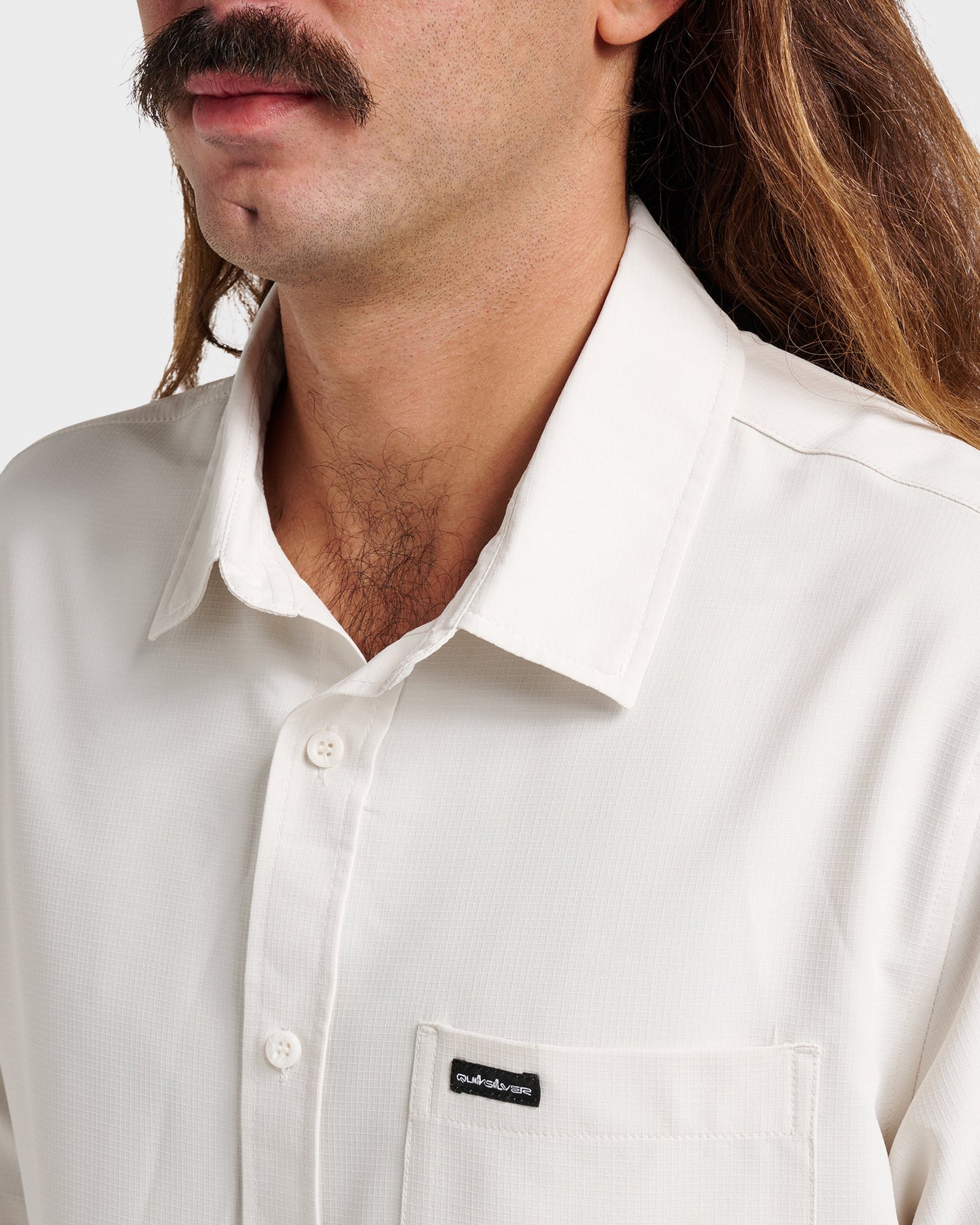 Allport Classic Short Sleeve Shirt - Silver Birch Quick Silver Silver Birch