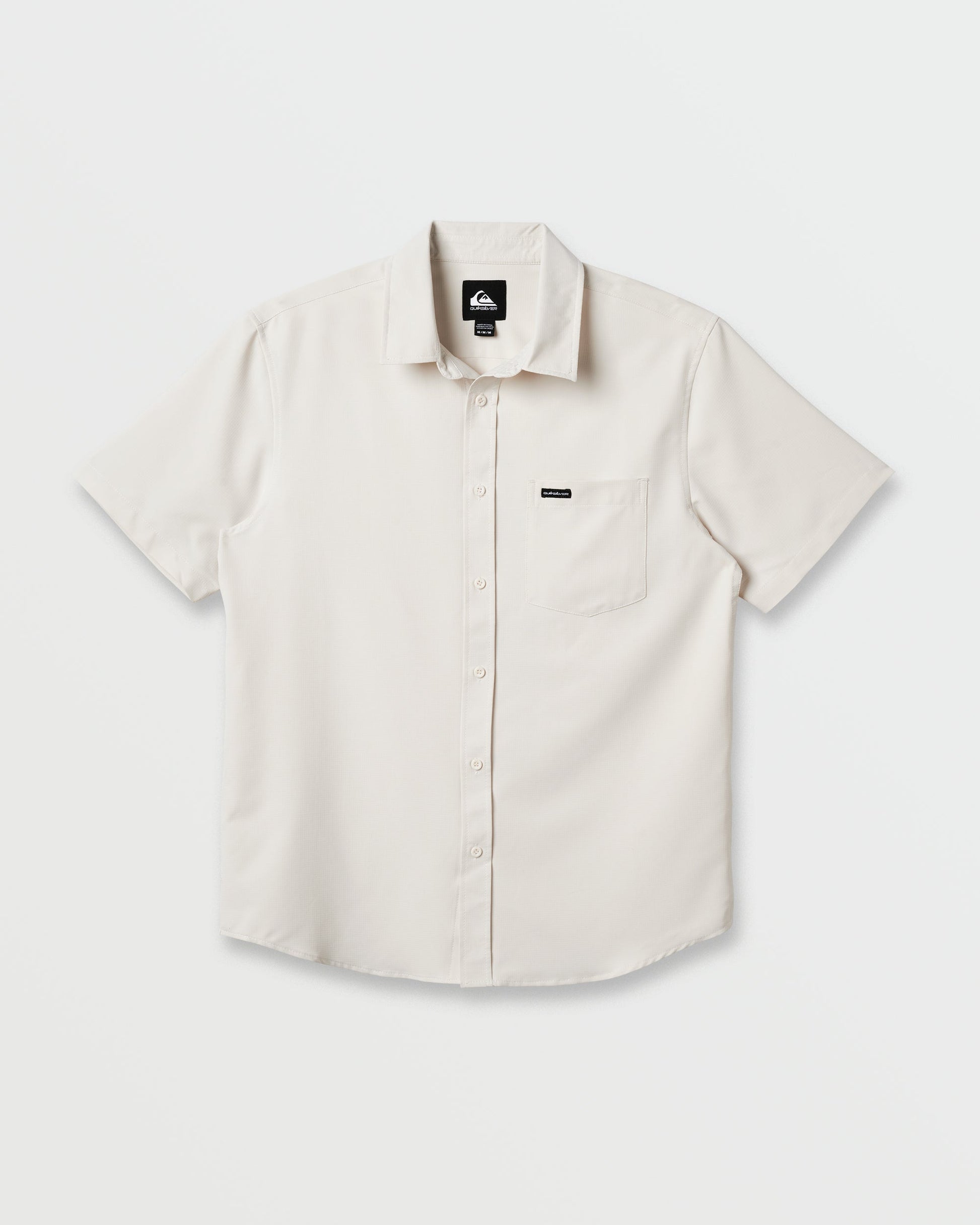 Allport Classic Short Sleeve Shirt - Silver Birch Quick Silver Silver Birch