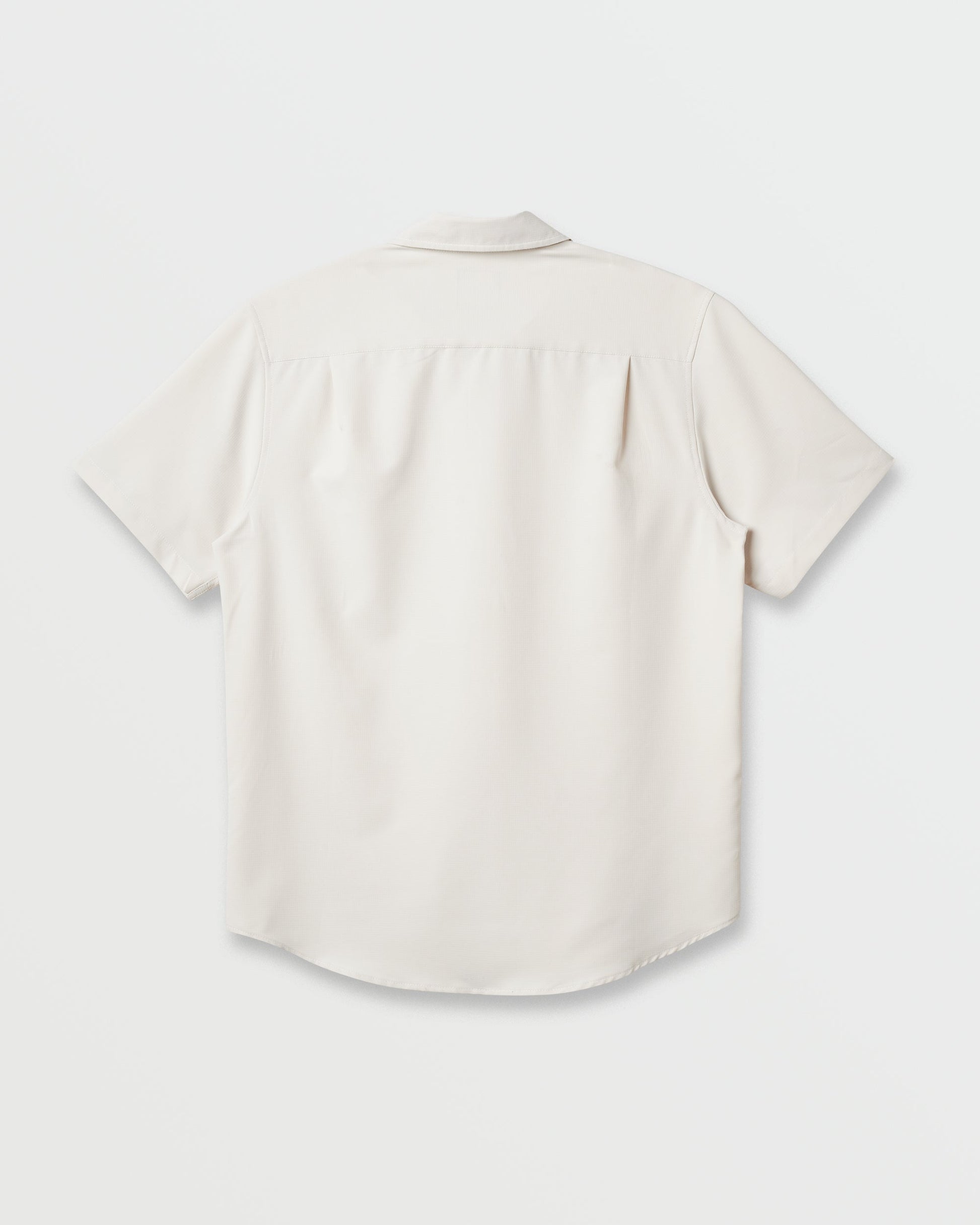 Allport Classic Short Sleeve Shirt - Silver Birch Quick Silver Silver Birch