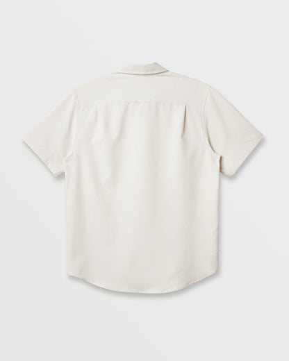 Allport Classic Short Sleeve Shirt - Silver Birch Quick Silver Silver Birch