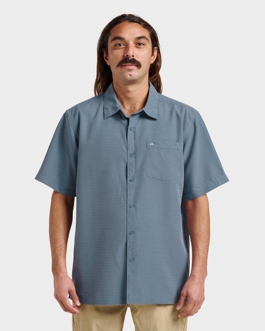 Waterman Centinela Premium Anti-Wrinkle Shirt - Flint Stone Quick Silver Flint Stone