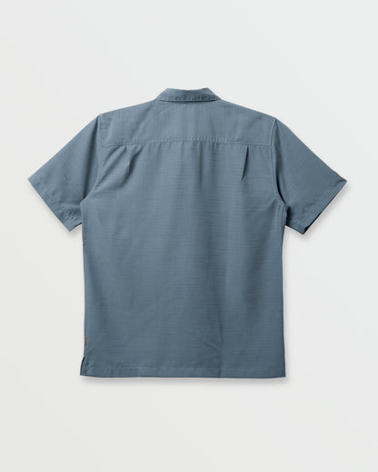 Waterman Centinela Premium Anti-Wrinkle Shirt - Flint Stone Quick Silver Flint Stone