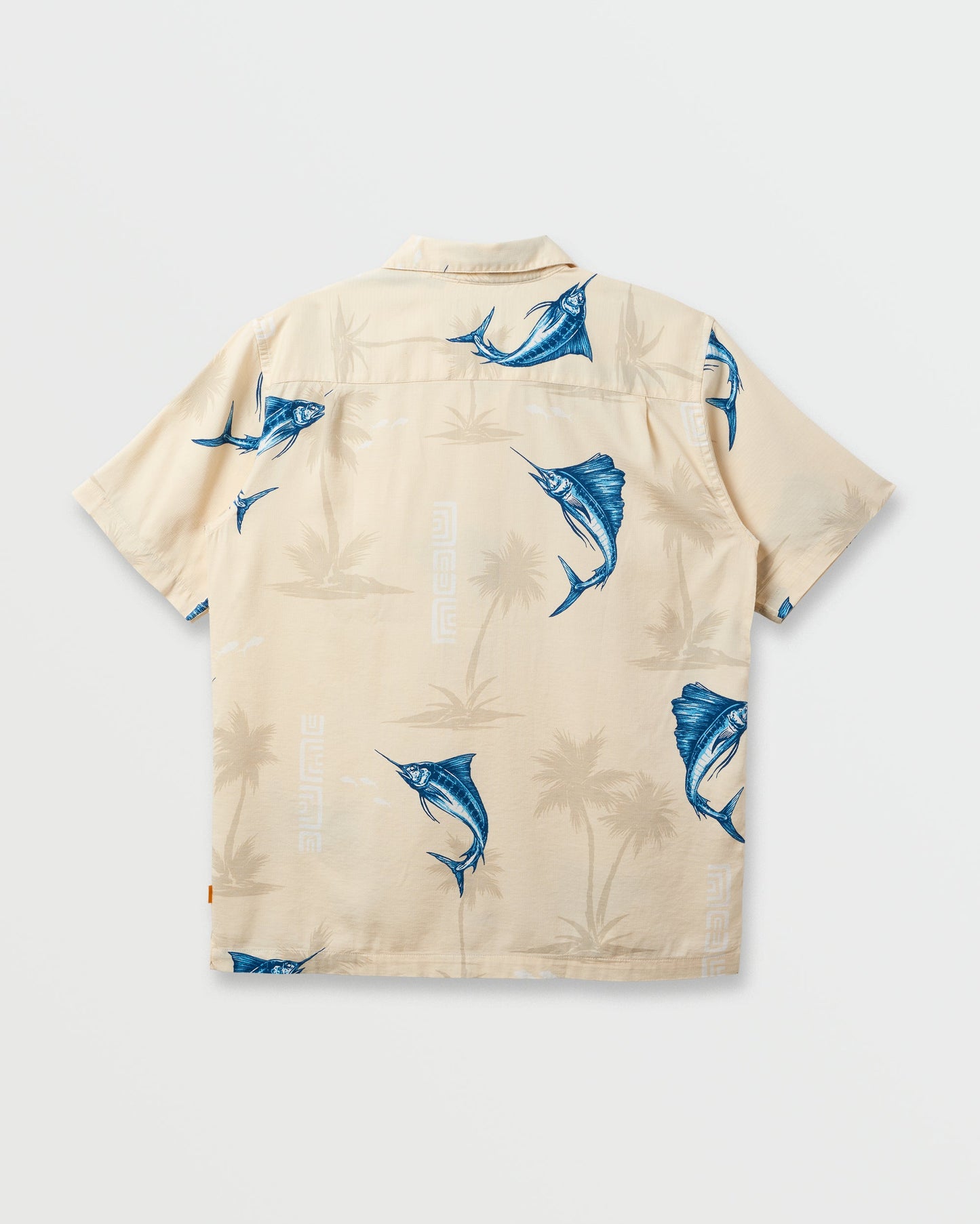 Waterman Playing Hooky Shirt - Sand Quick Silver Sand