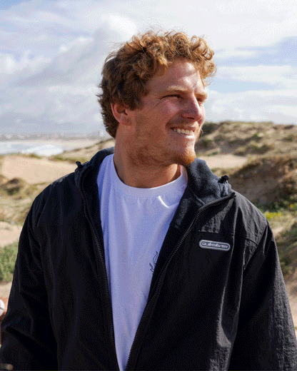 Reversible Zip Hoodie - Black Quick Silver Black