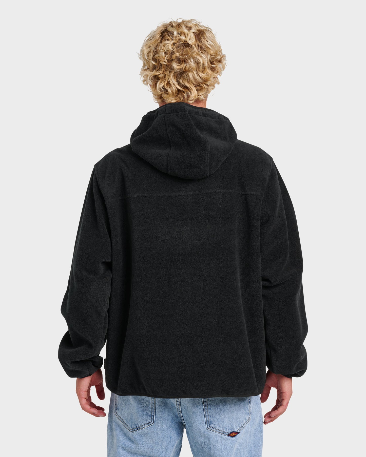 Reversible Zip Hoodie - Black Quick Silver Black