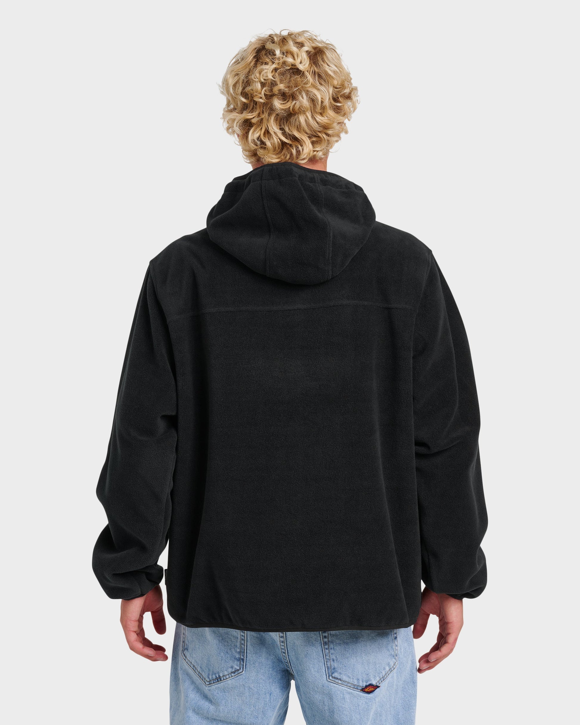 Reversible Zip Hoodie - Black Quick Silver Black