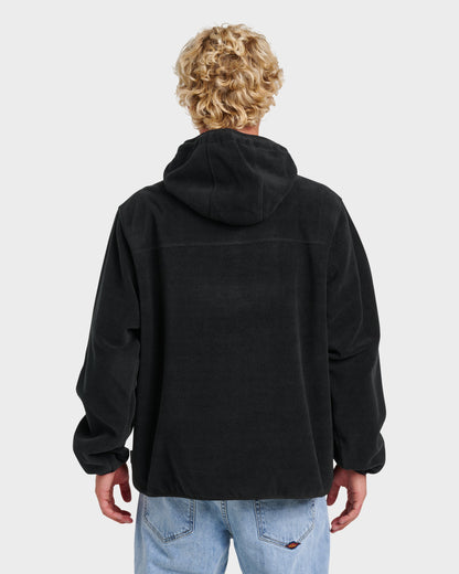 Reversible Zip Hoodie - Black Quick Silver Black