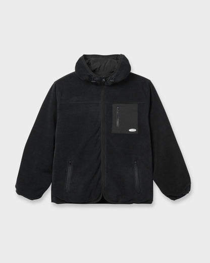 Reversible Zip Hoodie - Black Quick Silver Black