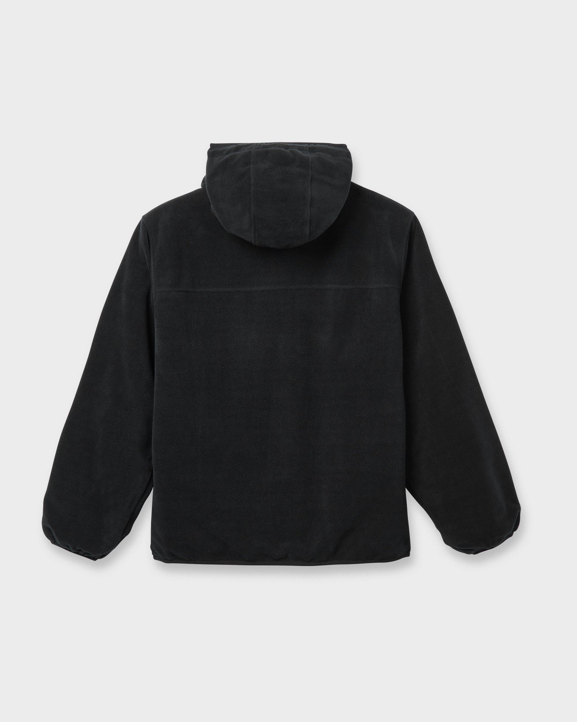 Reversible Zip Hoodie - Black Quick Silver Black