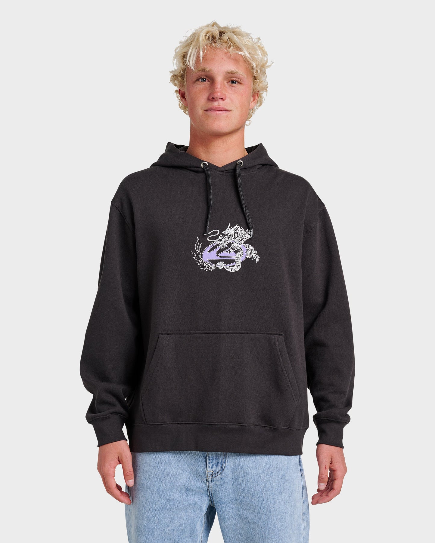 Graphic Hoodie - Phantom Quick Silver Phantom