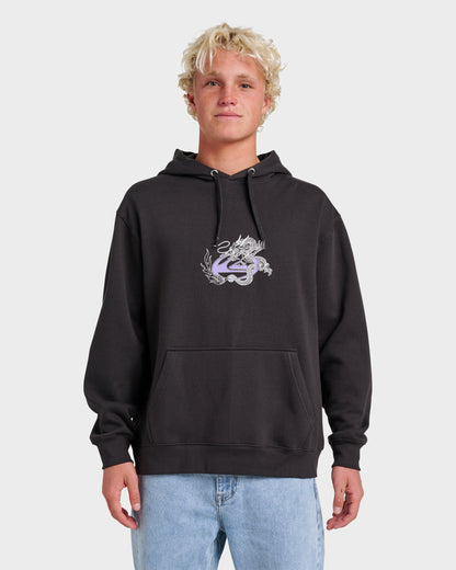 Graphic Hoodie - Phantom Quick Silver Phantom