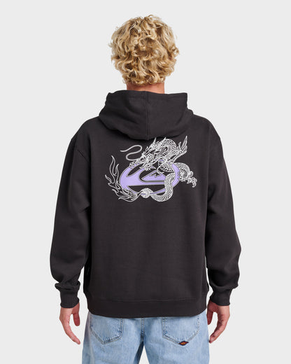 Graphic Hoodie - Phantom Quick Silver Phantom