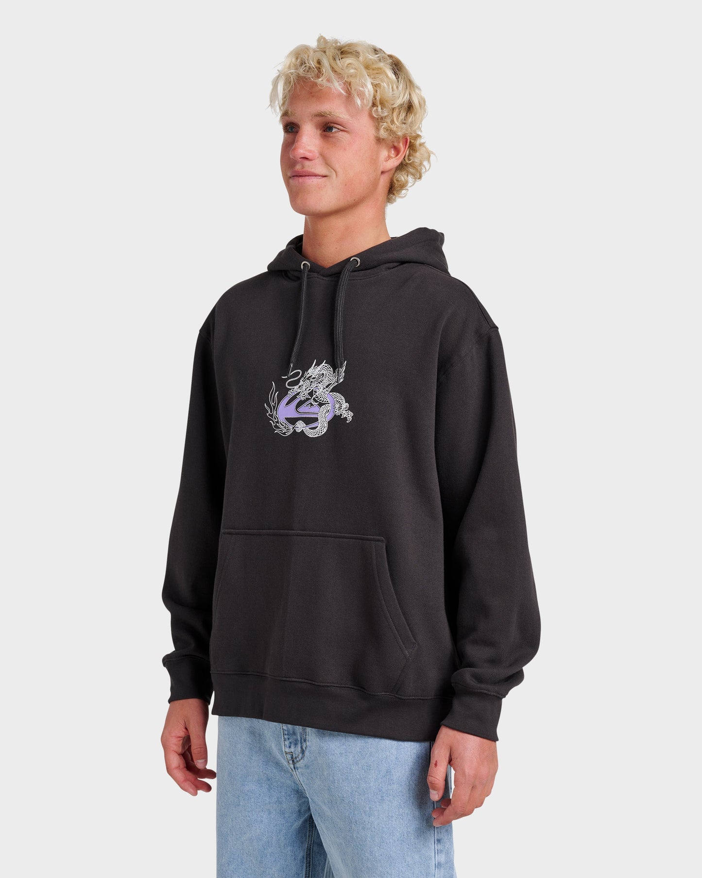 Graphic Hoodie - Phantom Quick Silver Phantom