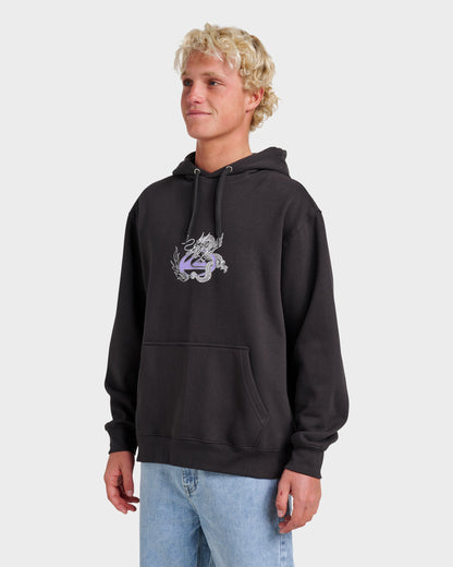 Graphic Hoodie - Phantom Quick Silver Phantom