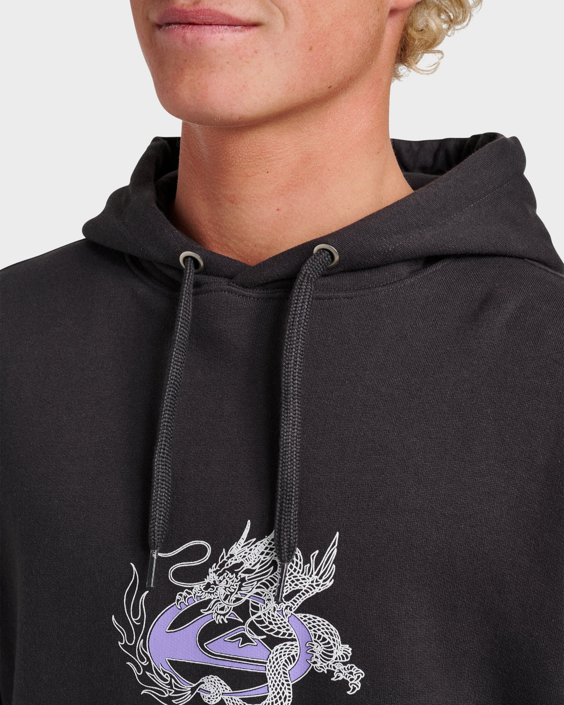 Graphic Hoodie - Phantom Quick Silver Phantom