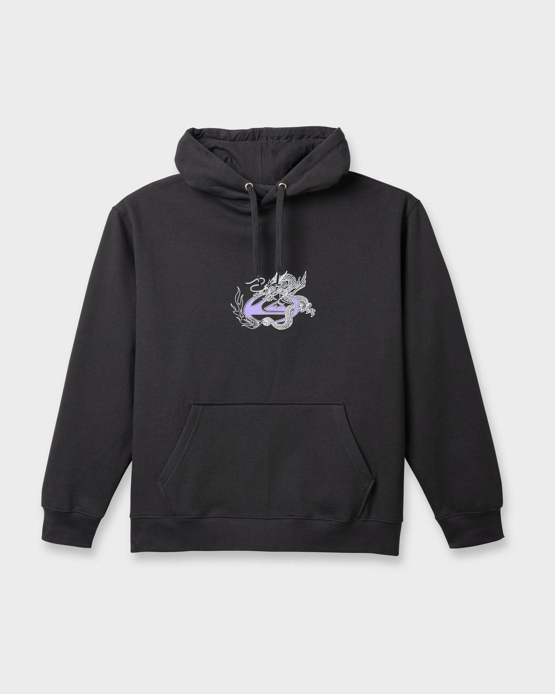 Graphic Hoodie - Phantom Quick Silver Phantom
