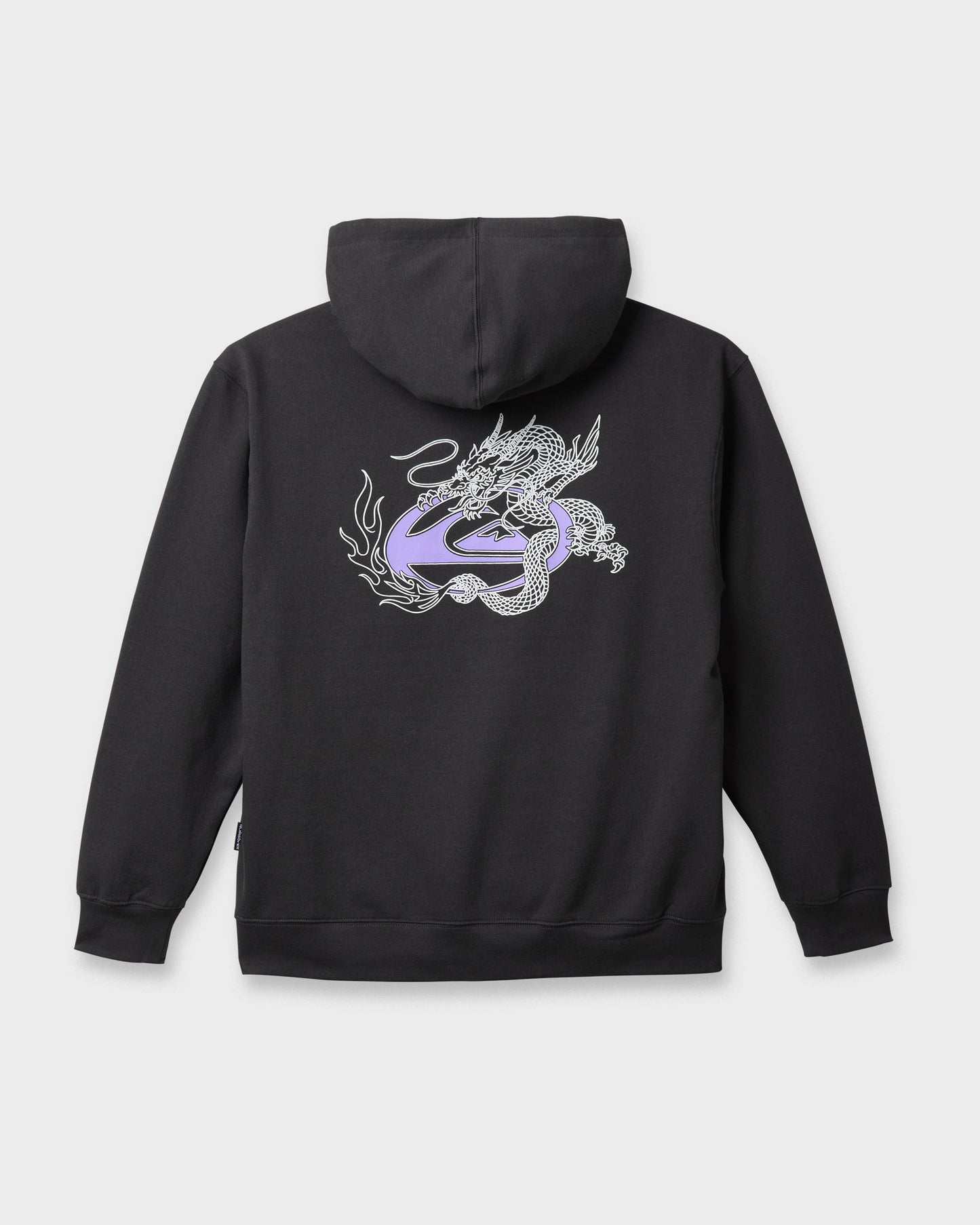 Graphic Hoodie - Phantom Quick Silver Phantom