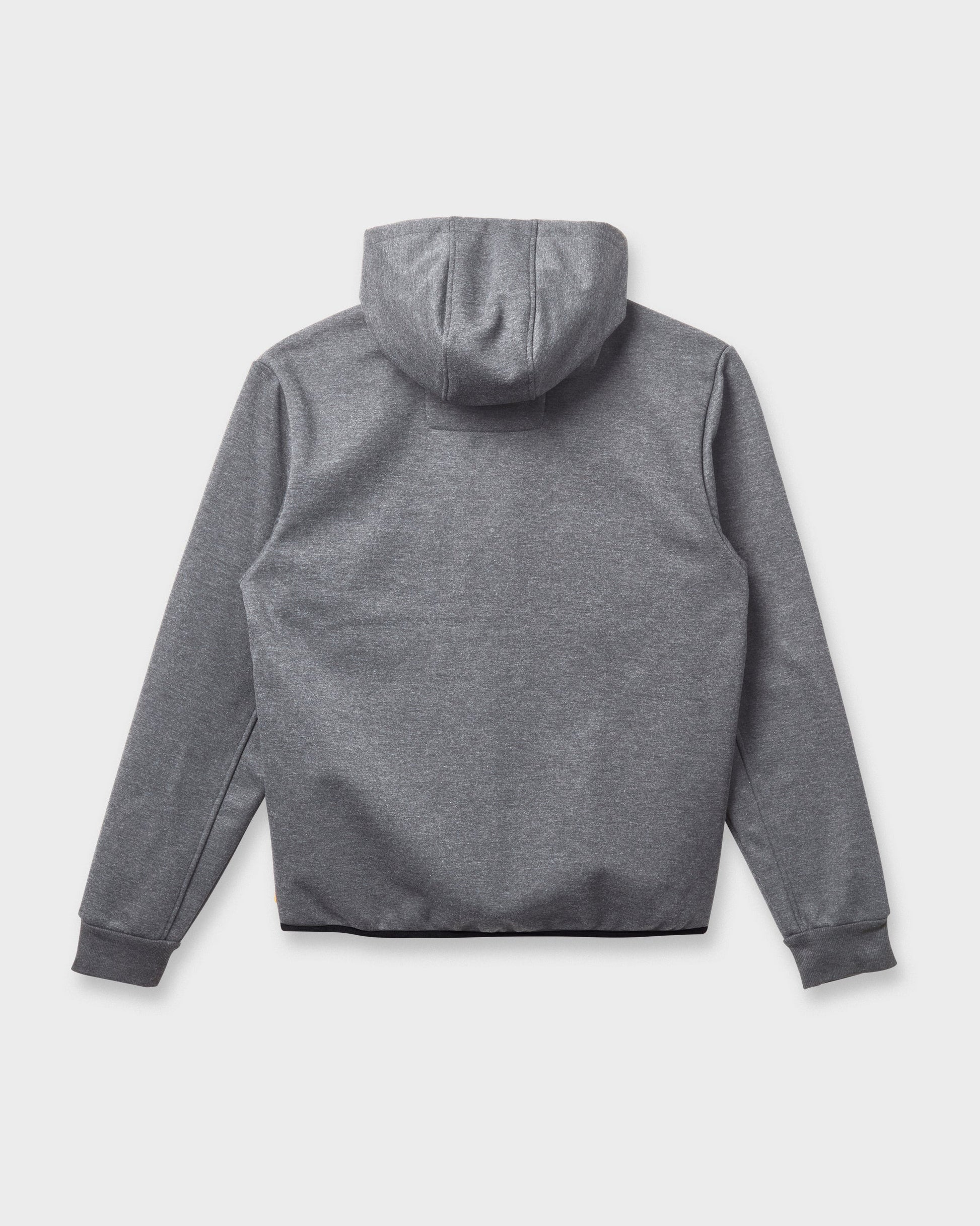 Waterman Departure Zip Sweatshirt - Phantom Heather Quick Silver Phantom Heather