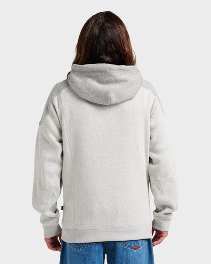 Keller Zip Hoodie - Light Gray Heather Quick Silver Light Gray Heather