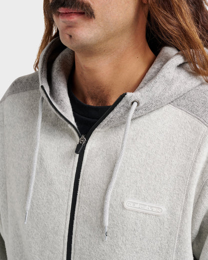 Keller Zip Hoodie - Light Gray Heather Quick Silver Light Gray Heather