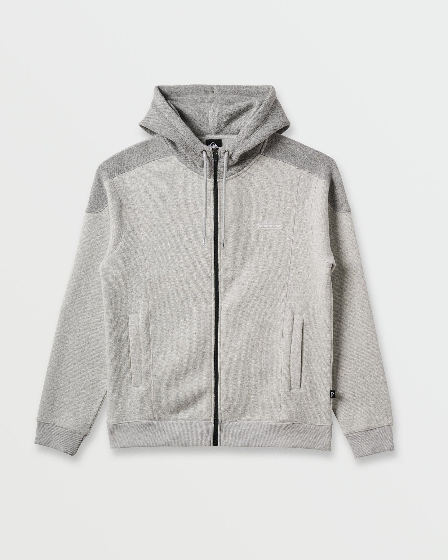 Keller Zip Hoodie - Light Gray Heather Quick Silver Light Gray Heather