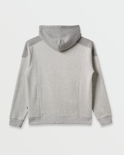 Keller Zip Hoodie - Light Gray Heather Quick Silver Light Gray Heather
