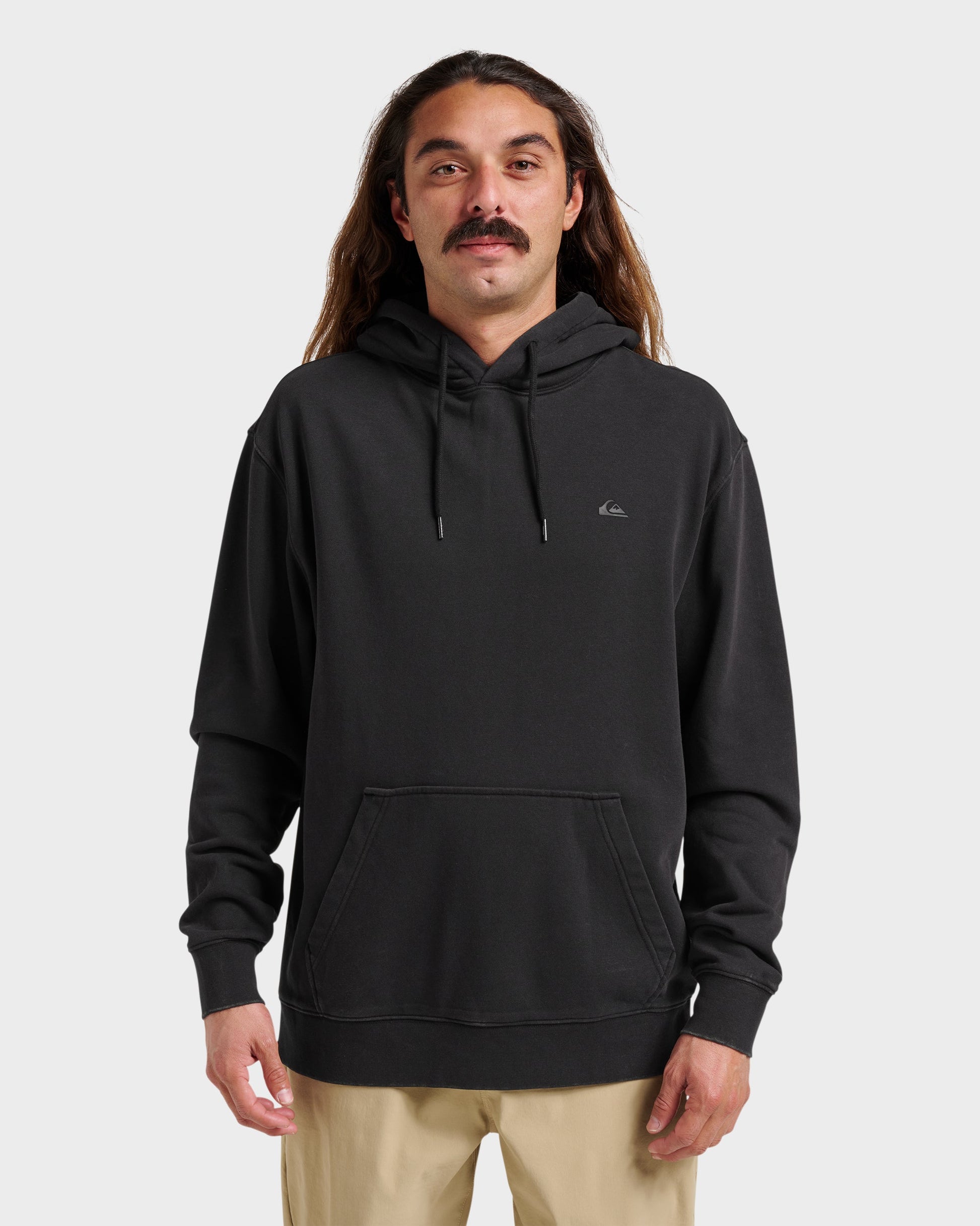 Saltwater Hoodie - Black Quick Silver Black