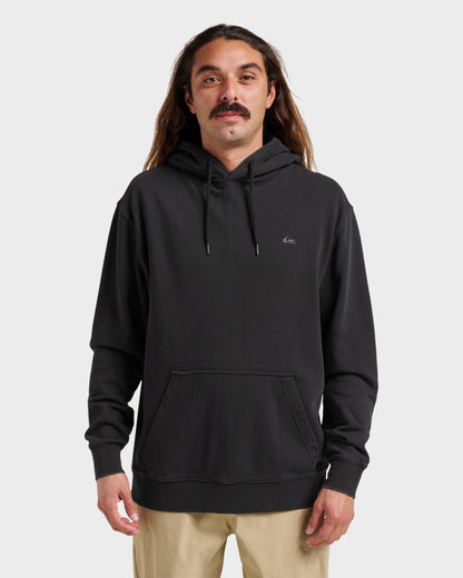 Saltwater Hoodie - Black Quick Silver Black
