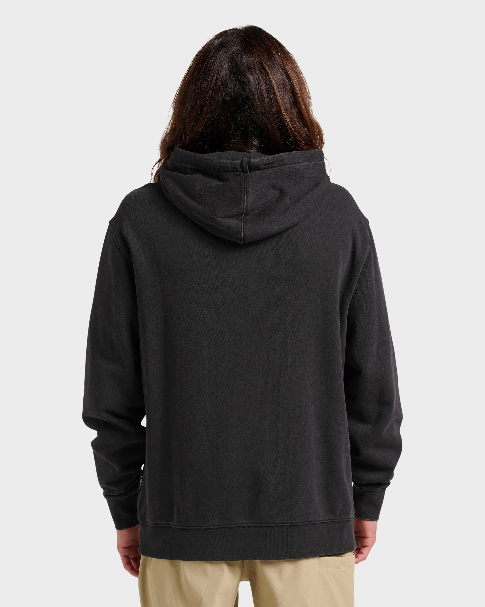 Saltwater Hoodie - Black Quick Silver Black