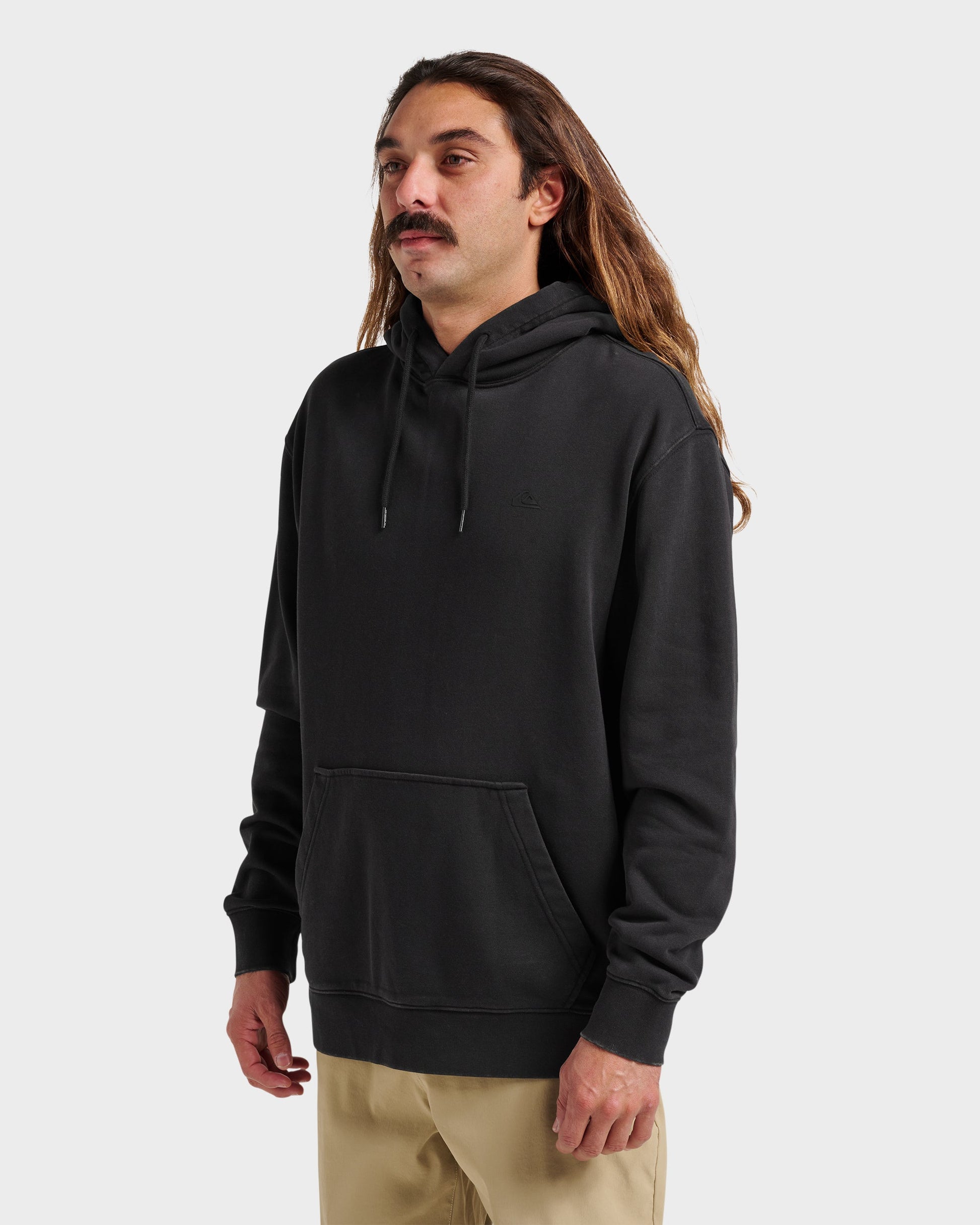 Saltwater Hoodie - Black Quick Silver Black