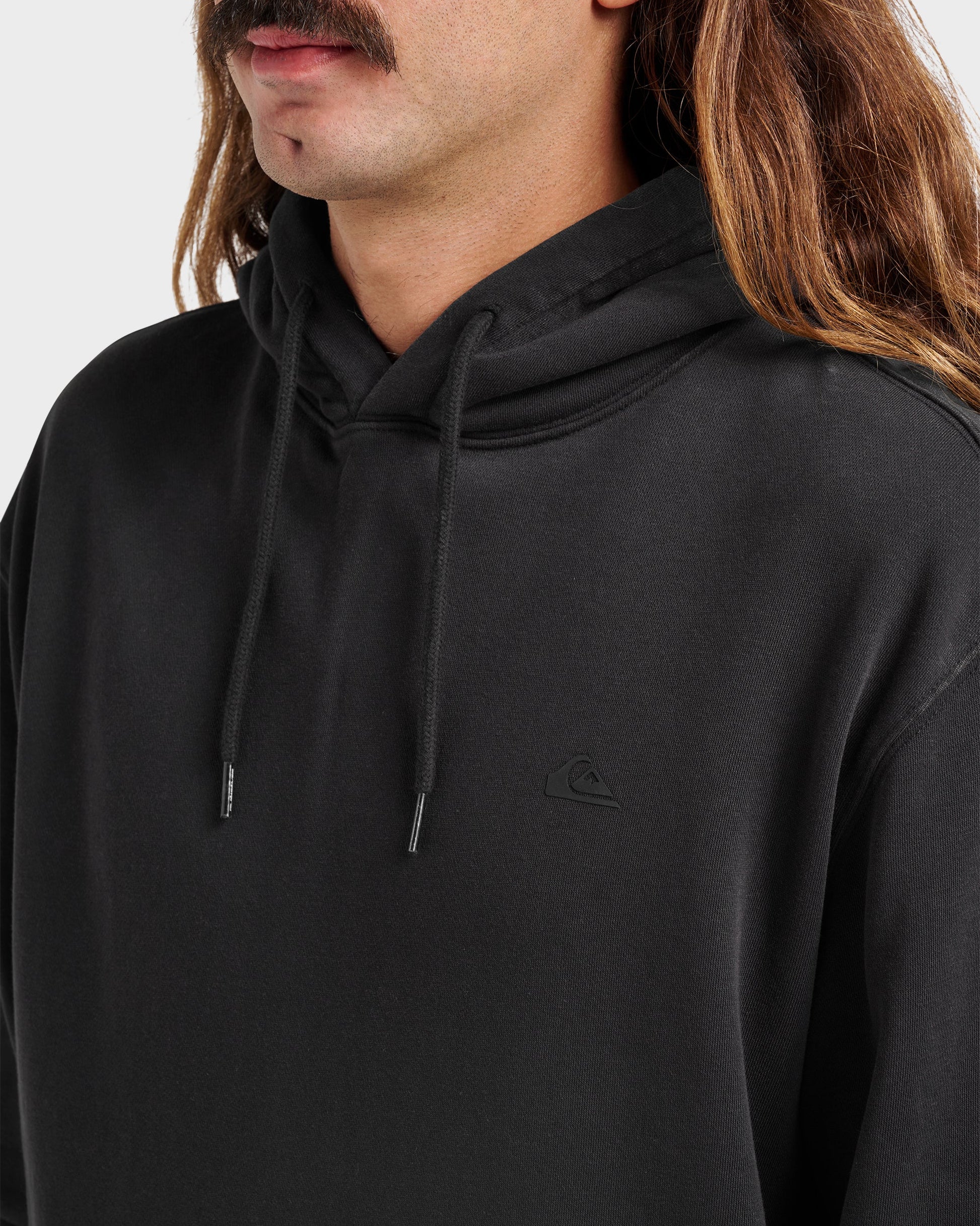 Saltwater Hoodie - Black Quick Silver Black