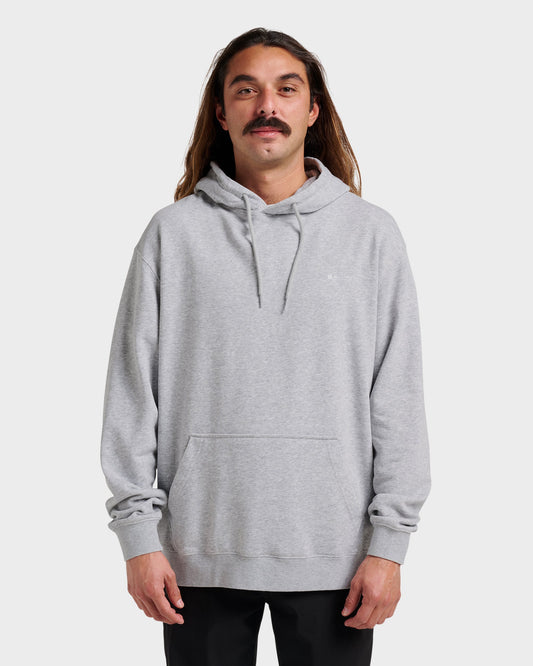 Saltwater Hoodie - White/Heather Quick Silver White/Heather
